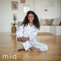 M.I.D PJ Set with Scrunchie
