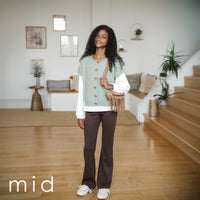 M.I.D Button Up Vest