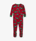 Hatley Holiday Footed Coveralls