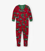 Hatley Holiday Footed Coveralls