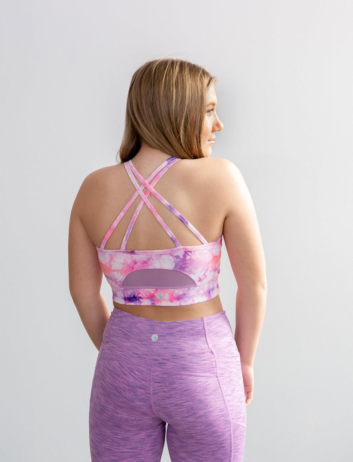 High neck yoga top best sale