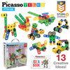 PicassoTiles 105pc Engineering Tool Kit