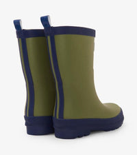 Hatley Forest Green Matte Rain Boot