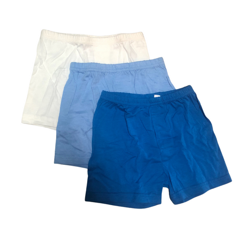 PJ'ZZZZ Au Naturale 3 Pack Bamboo Boxers