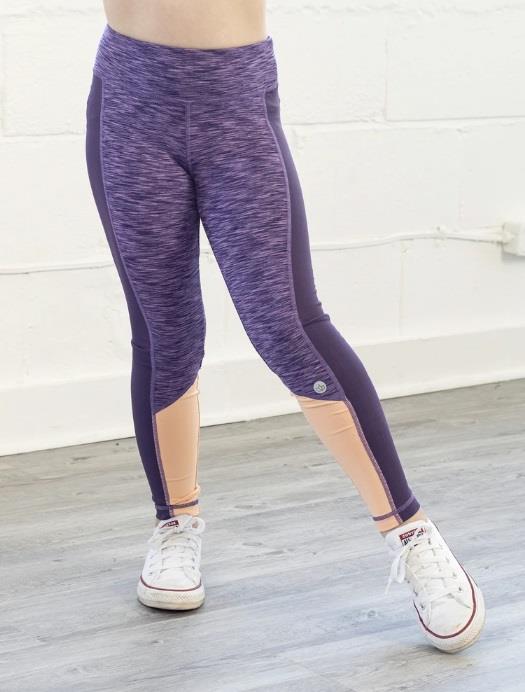 Purple Balancer yoga jersey tank top, Lululemon