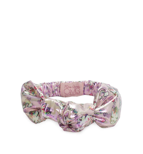 OMG Metallic 2 Pack Headband Set