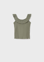 Mayoral Ribbed Top 6040