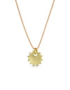Lucky Feather 'Sunshine Of Happiness' Necklace