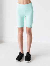 Jill Yoga Bike Short with Side Pockets