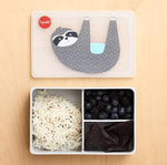 3 Sprouts Sloth Silicone Bento Box