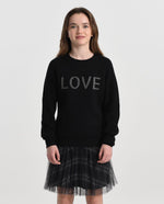 Mini Molly Love Knit Sweater
