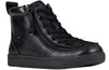 Billy Footwear 'Black to the Floor' Leather Classic High Top