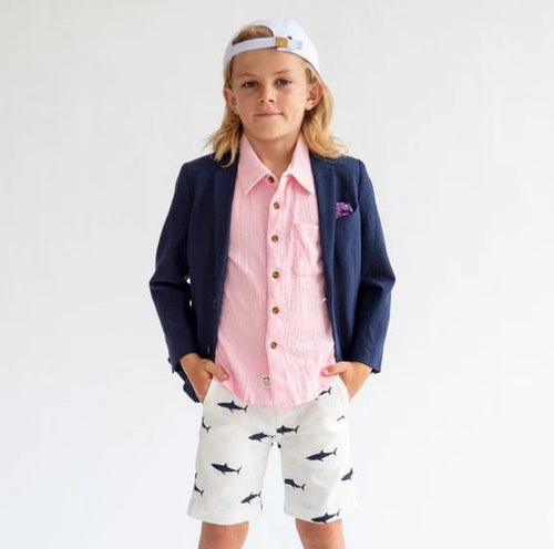 Appaman Dark Navy Blazer