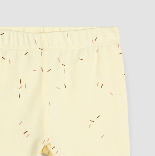 Miles The Label Baby Sprinkles Print Bike Short