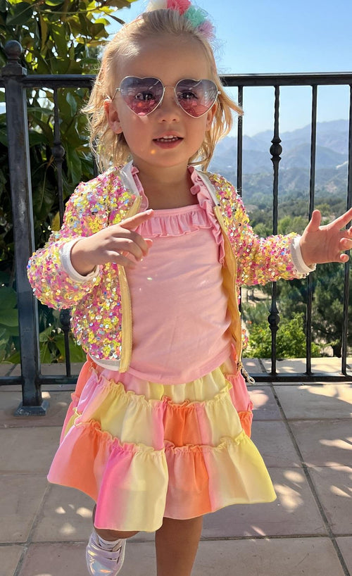 Baby Sara Ruffle Tank Top