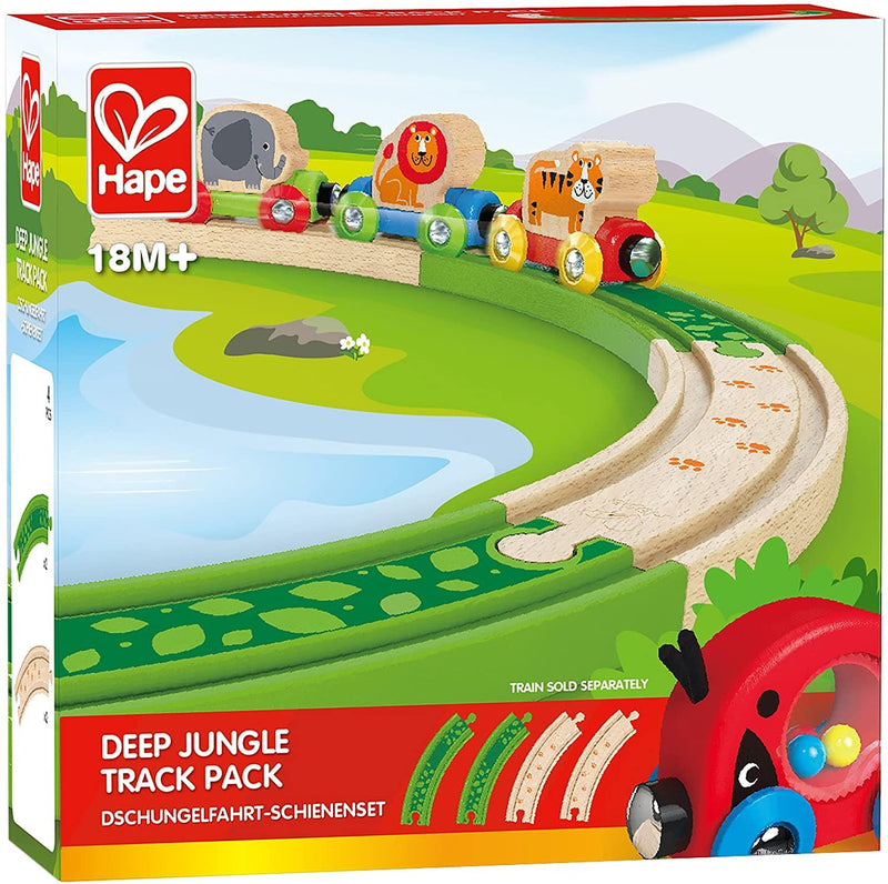Hape Deep Jungle Track Pack