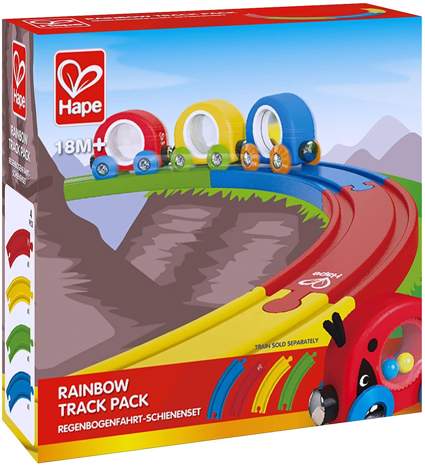 Hape Rainbow Track Pack