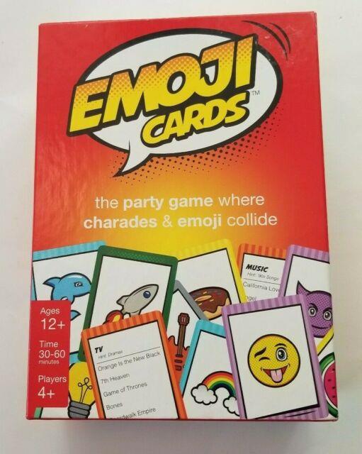 Emoji Cards
