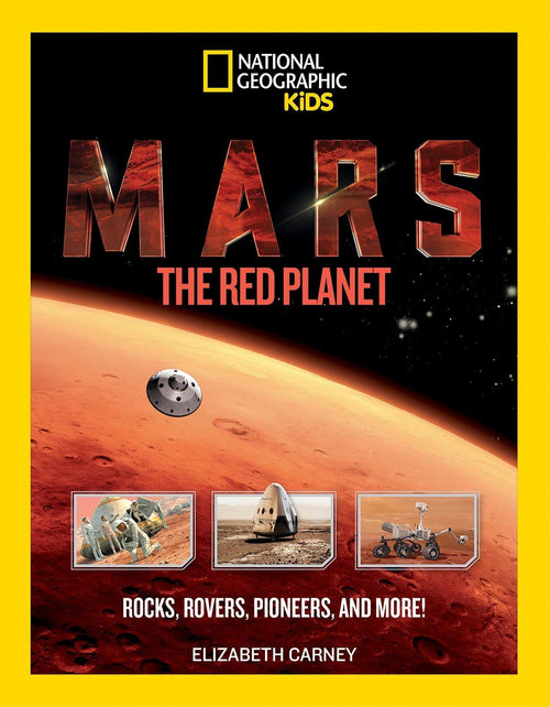 Mars: The Red Planet (National Geographic Kids)