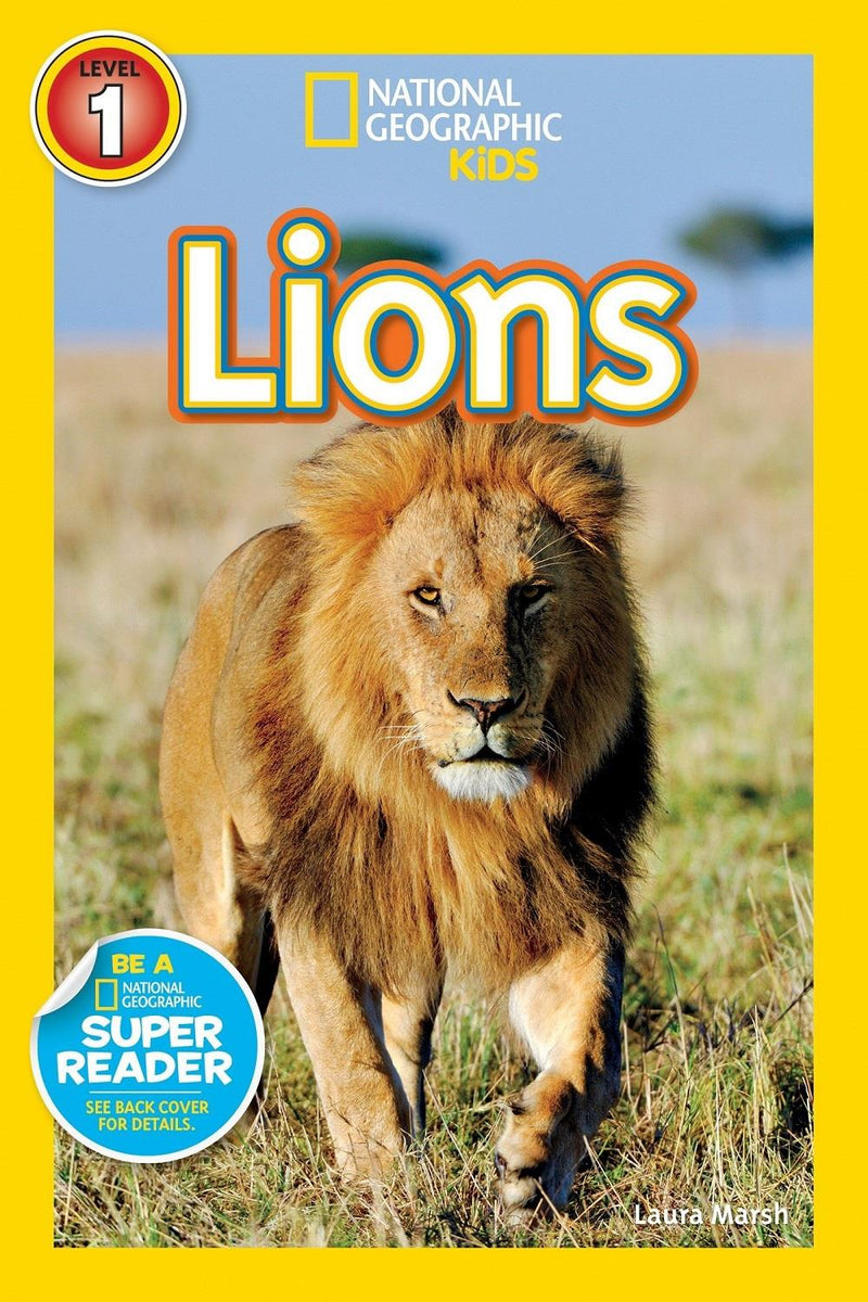 Lions (National Geographic Kids)