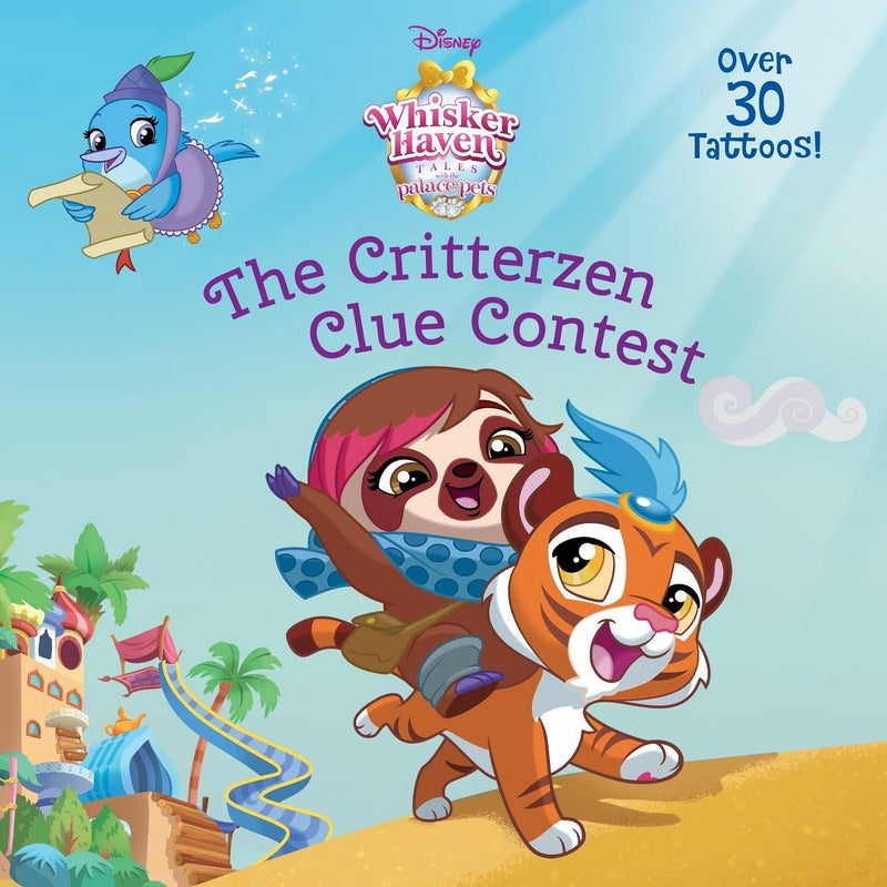The Critterzen Clue Contest (Disney Palace Pets: Whisker Haven Tales)