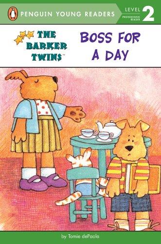 Boss for a Day (The Barker Twins)