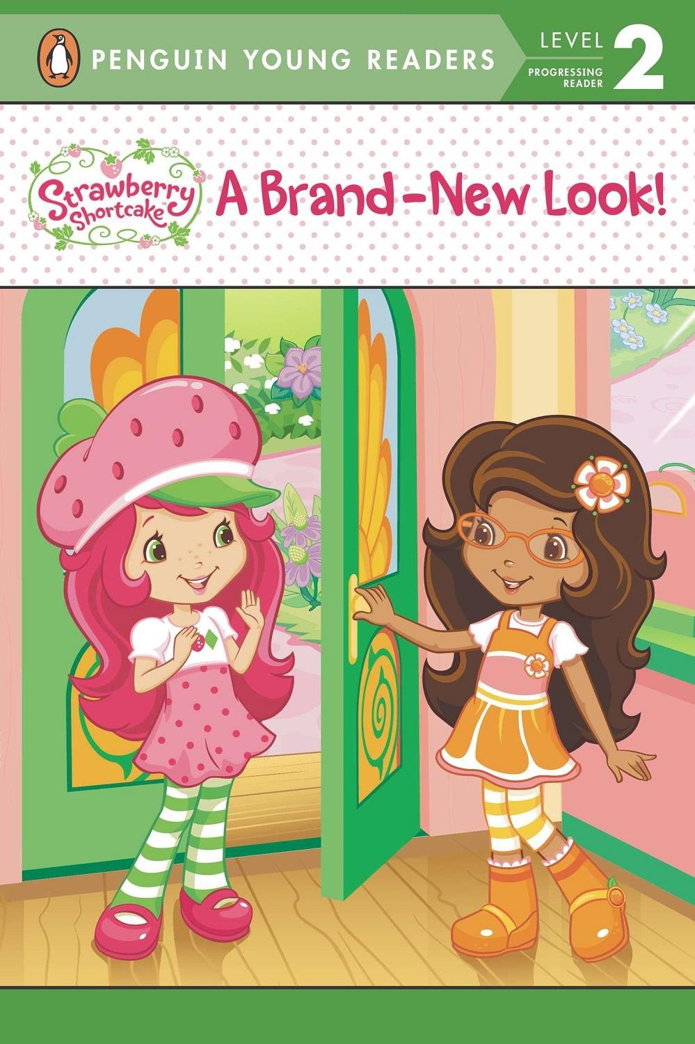 A Brand-New Look! (Strawberry Shortcake)