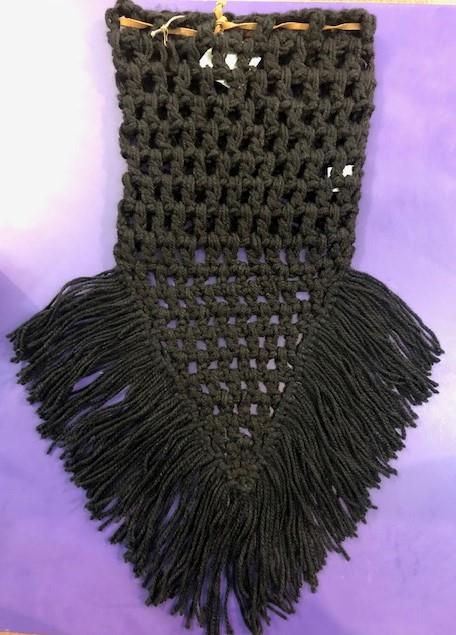 Knit Decorative Scarf