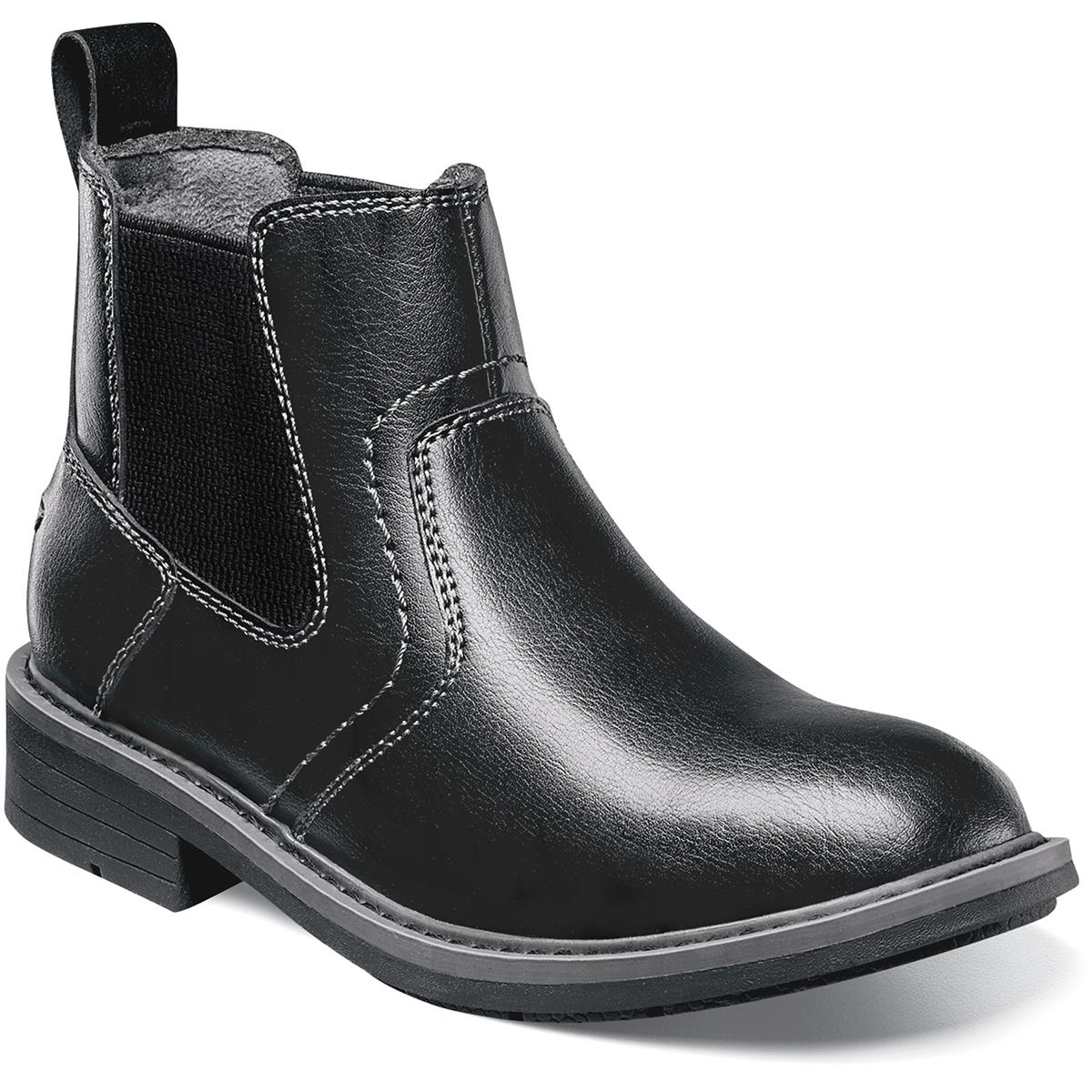 Florsheim Black Leather Ankle Boots Florsheim Ballad Mens Size 44 Black Leather Ankle Boots(s  main image 2