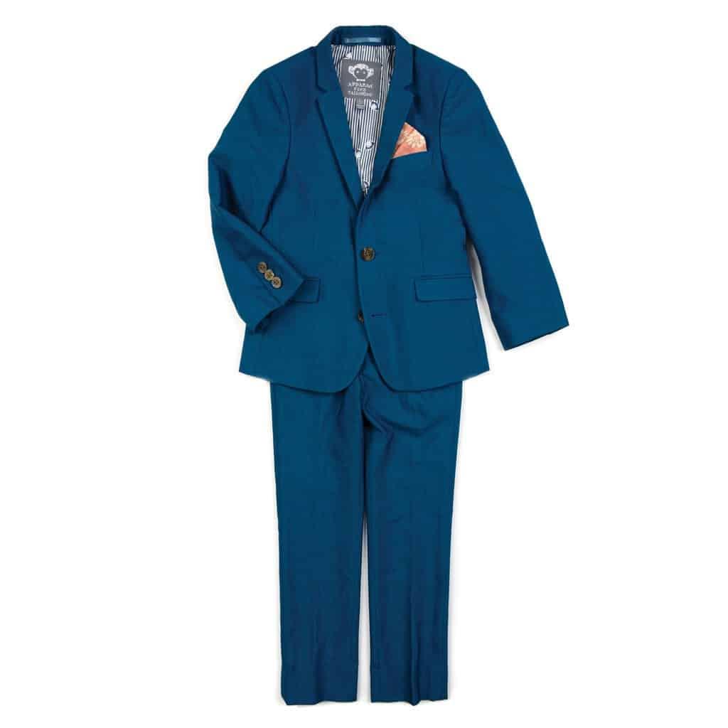 Appaman Sky Diver Blue Mod Suit