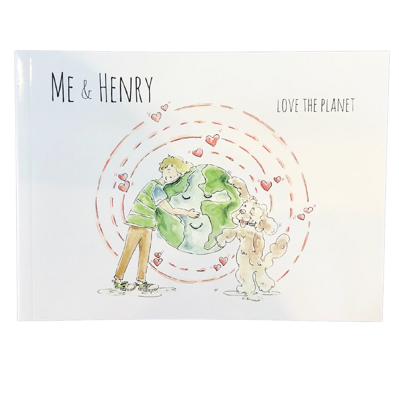 Me & Henry 'Love The Planet' Book