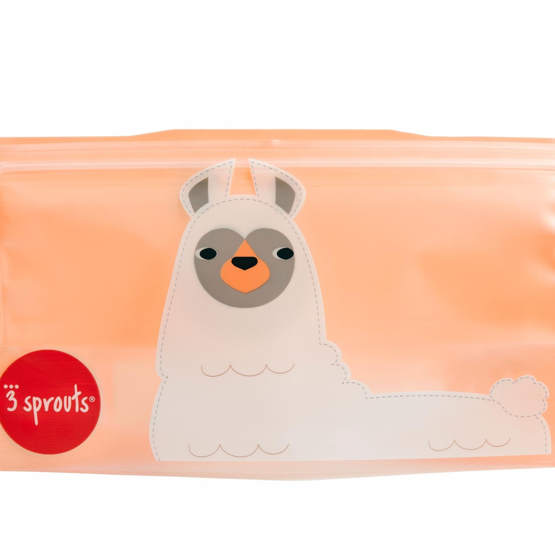 3 Sprouts Llama Snack Bags (2 Pack)