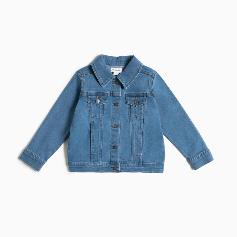 Miles The Label Eco-Denim Jacket