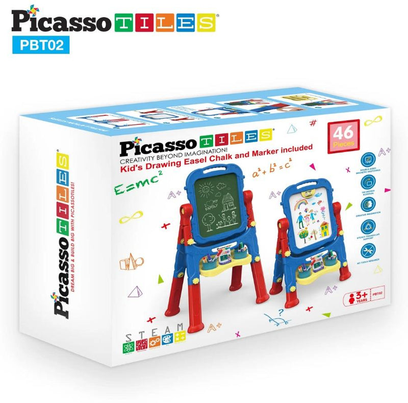 PicassoTiles All-In-One Art Easel with Accessories