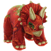iScream Triceratops Stuffed Animal