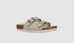 Michael Kors Lorek Monogram Sandal