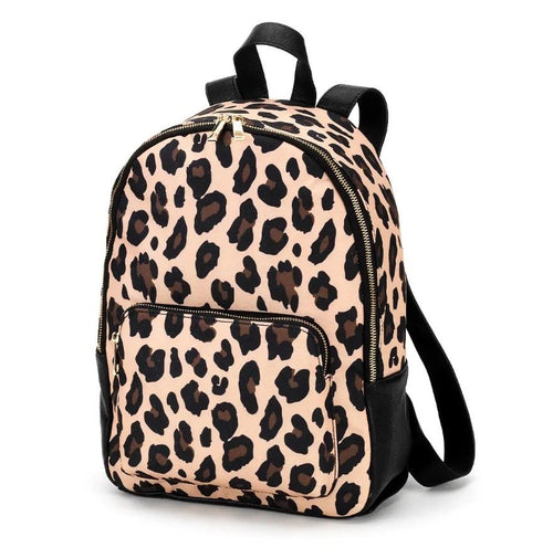 Viv & Lou Lauren Leopard Backpack