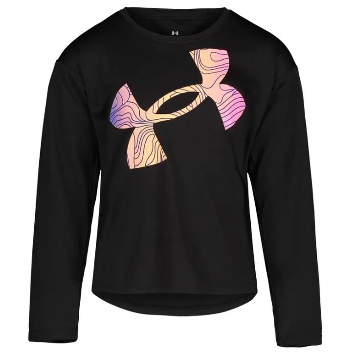 Under Armour Ombre Swirl Long Sleeve Top