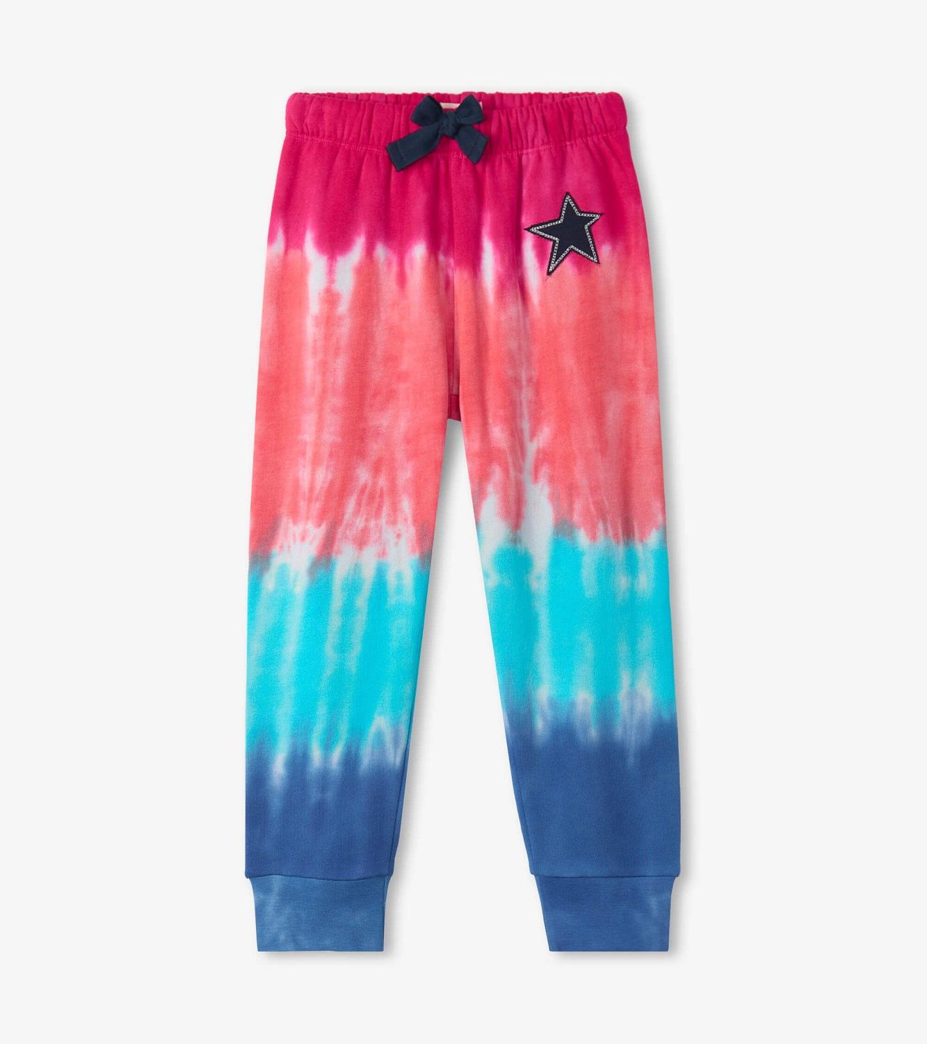 Hatley Rainbow Tie Dye Relaxed Jogger