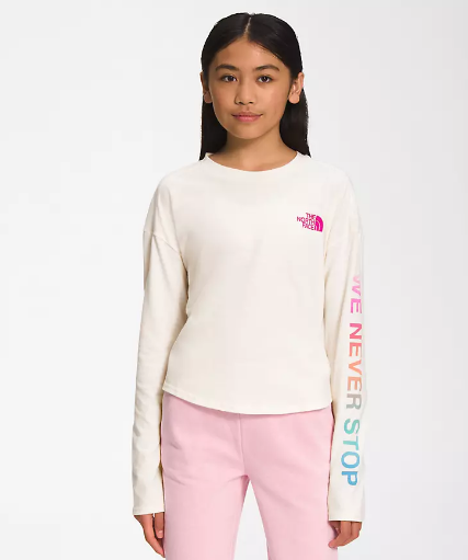 The North Face Graphic Long Sleeve Top