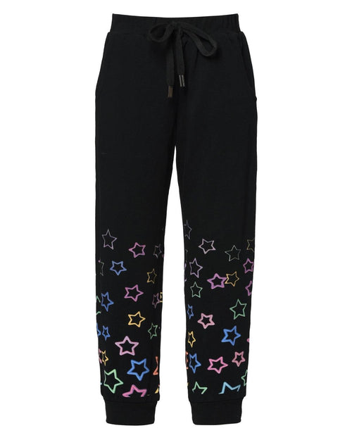 Hannah Banana Colorful Star Jogger