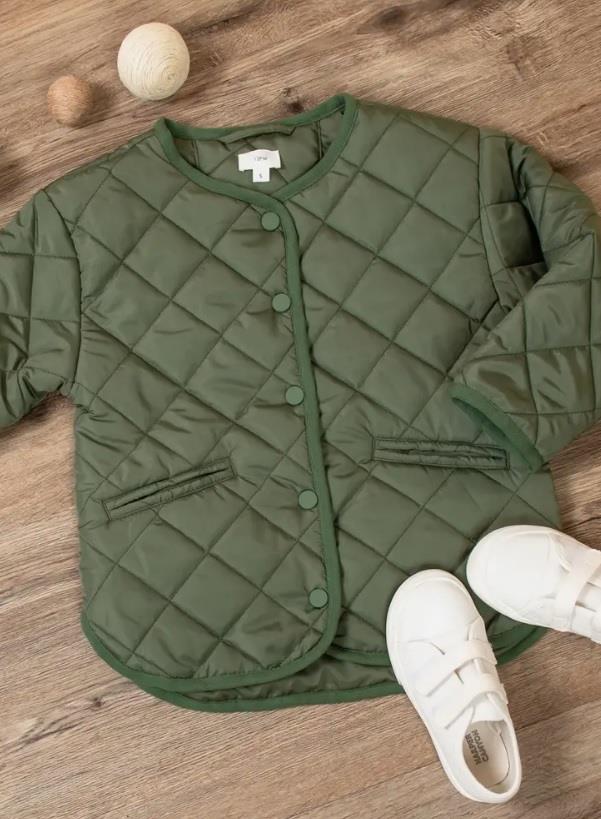 Ppeppi Diamond Quilted Lightweight Jacket