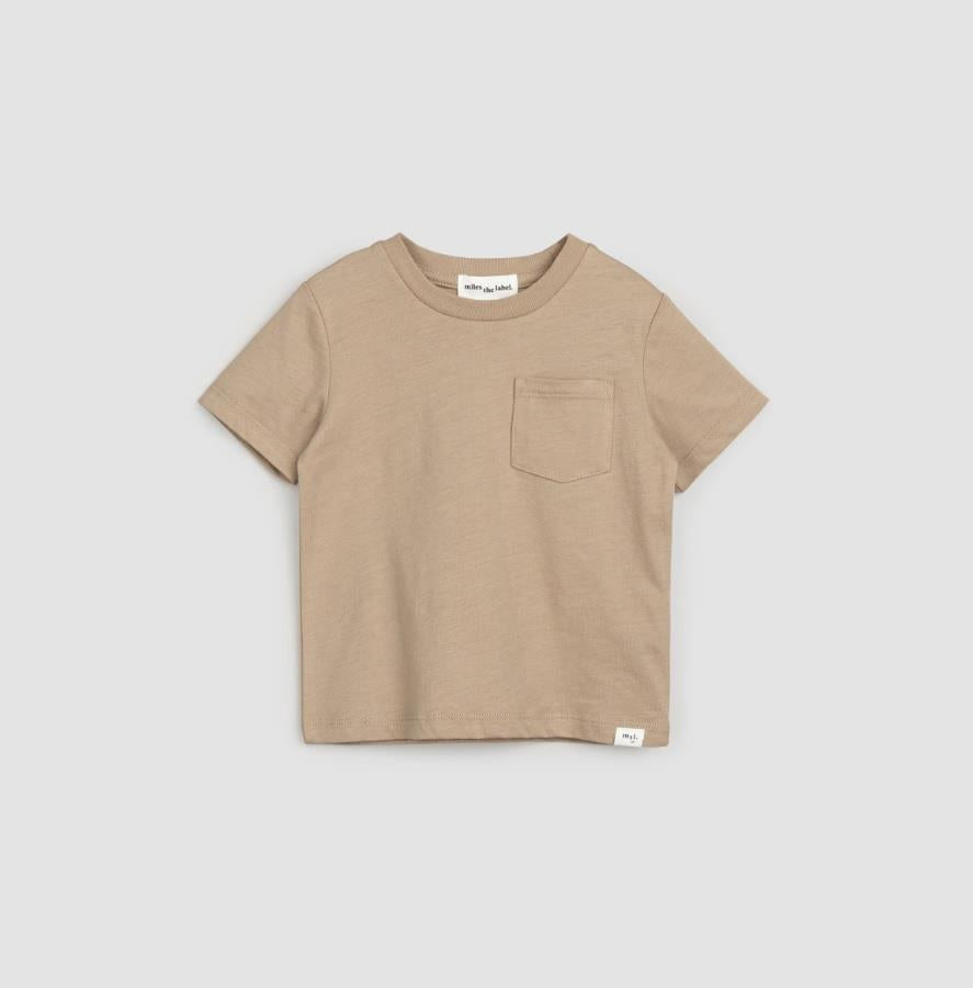 Miles The Label Baby Pocket T-Shirt