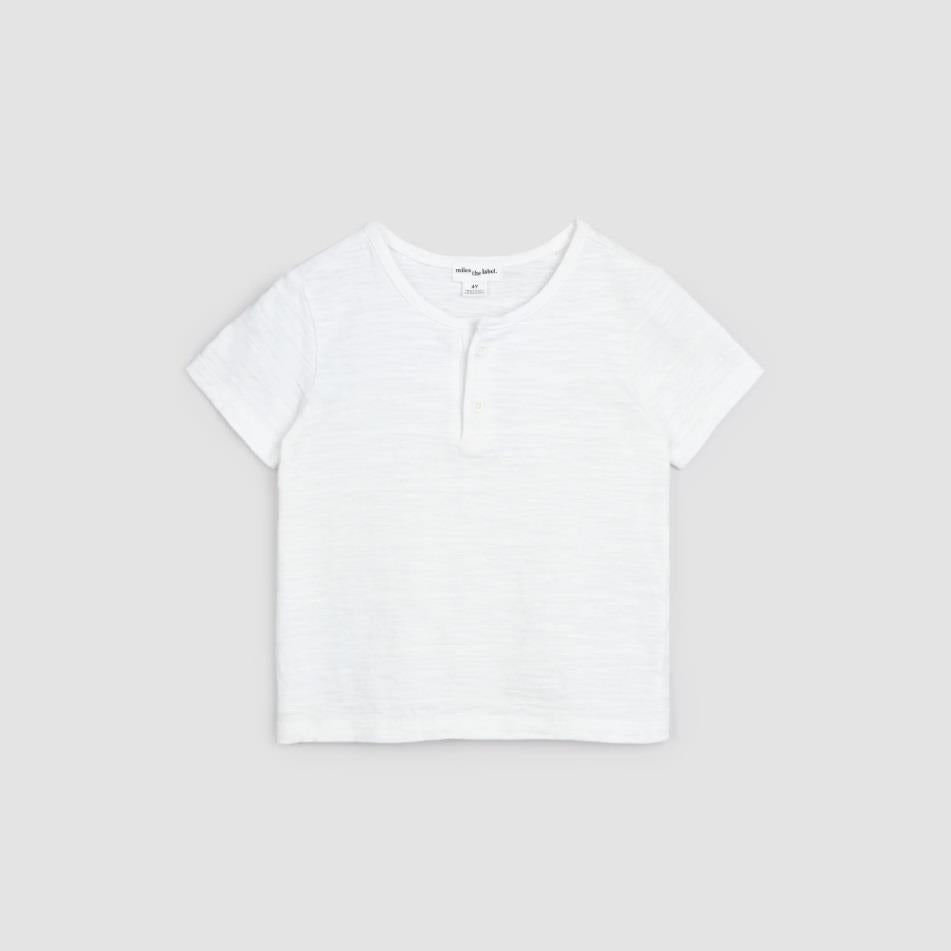 Miles The Label Jersey Henley