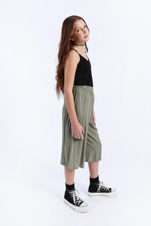 Mini Molly Soft Cropped Pant