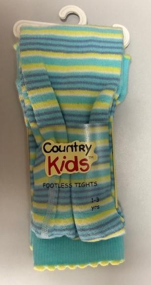Country Kids Stripes Footless Tights